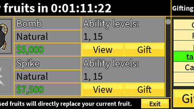 Lf permanent ice : r/bloxfruits