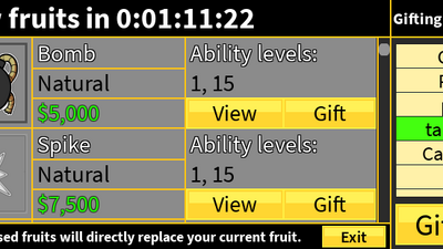 Selling Blox Fruit (Permanent Fruits and Gamepass!)