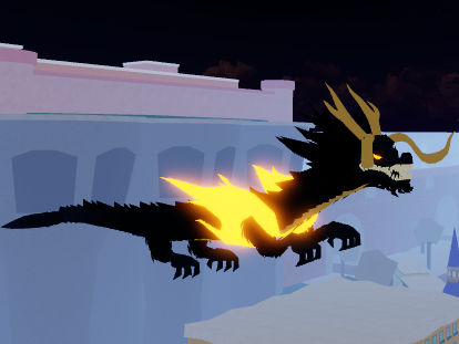 Dragon Blox Fruits Wiki Fandom - burning dragon soul wings roblox