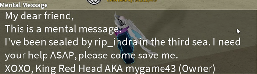Mental Message