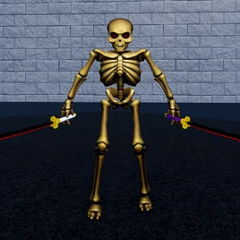 Cursed Skeleton Boss