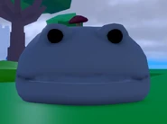 An image of Toad not having textures.