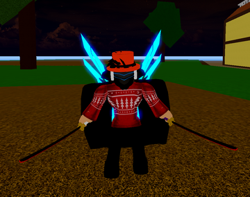 BLOX FRUITS: EM BUSCA DA CURSED DUAL KATANA, MELHOR ESPADA DO JOGO