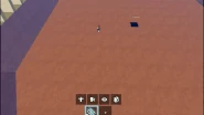 Slowed down trajectory of the Dashes used in [C] Thunder Clap and Flash.