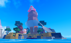 BLOX FRUITS: A ODISSÉIA! Aquele que Herdará a Vontade de Portgas D. Souzones  (One Piece do Roblox) 