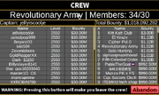 Crew GUI Example