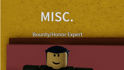 Bounty and Honor System, Blox Fruits Wiki