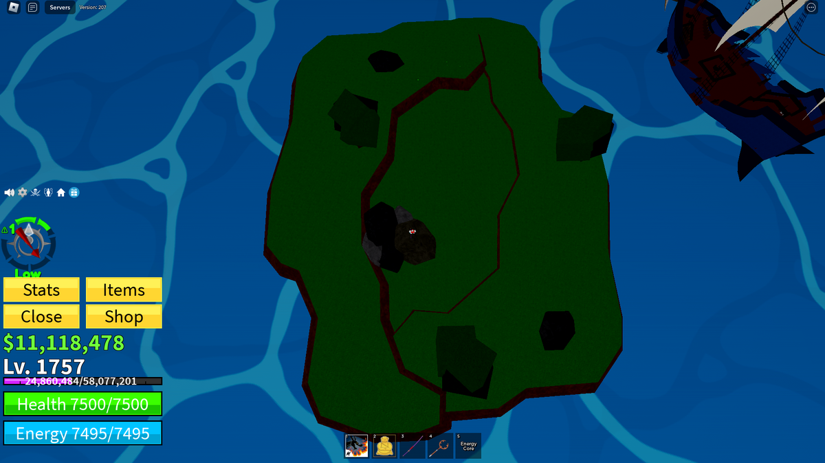 Mirage Island, Blox Fruits Wiki