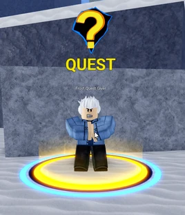 Frost Quest Giver