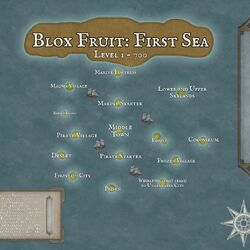 Remote Island, Blox Fruits Wiki