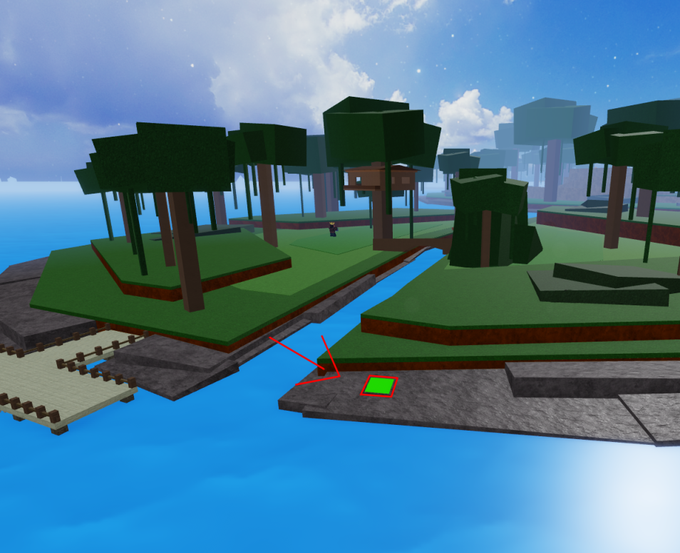 Roblox Blox Fruits Map - All Islands, Locations & Level Requirements