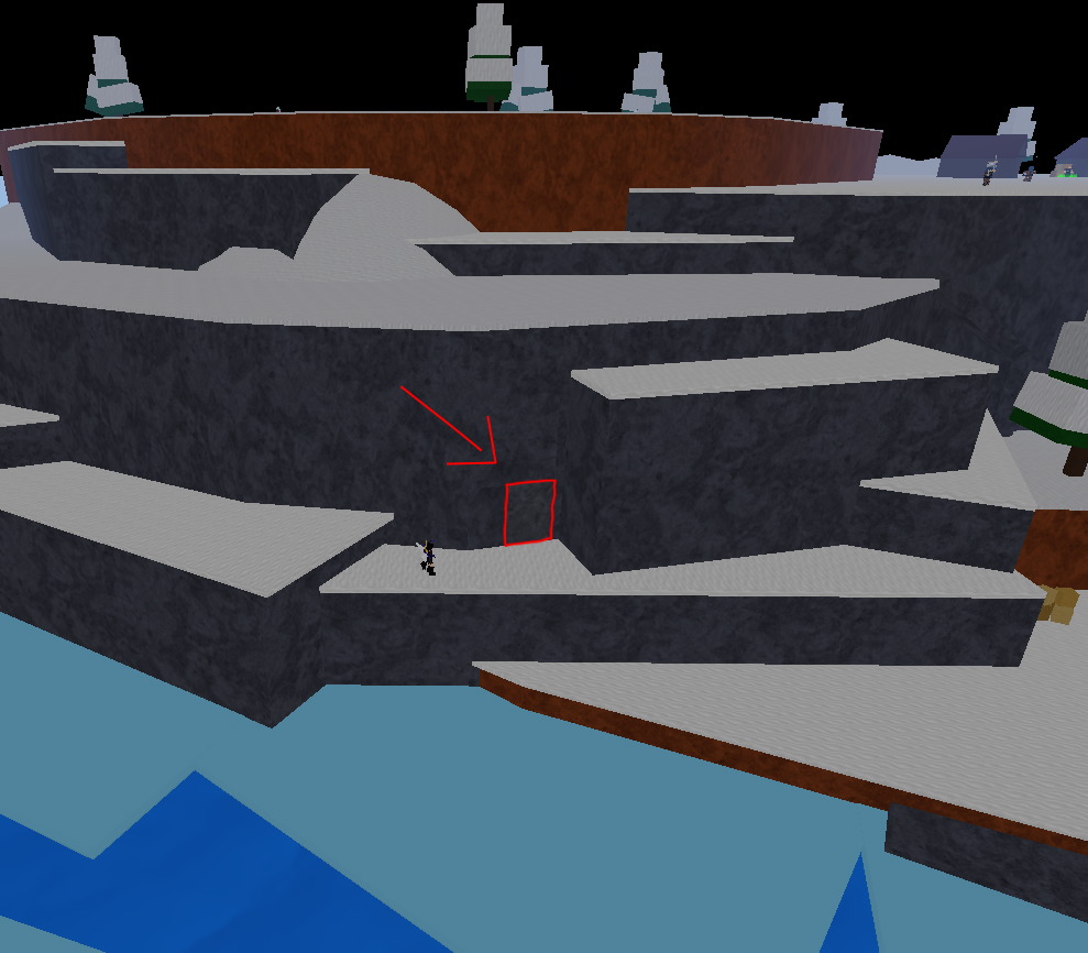 5 Secret Places In First Sea #bloxfruits #roblox