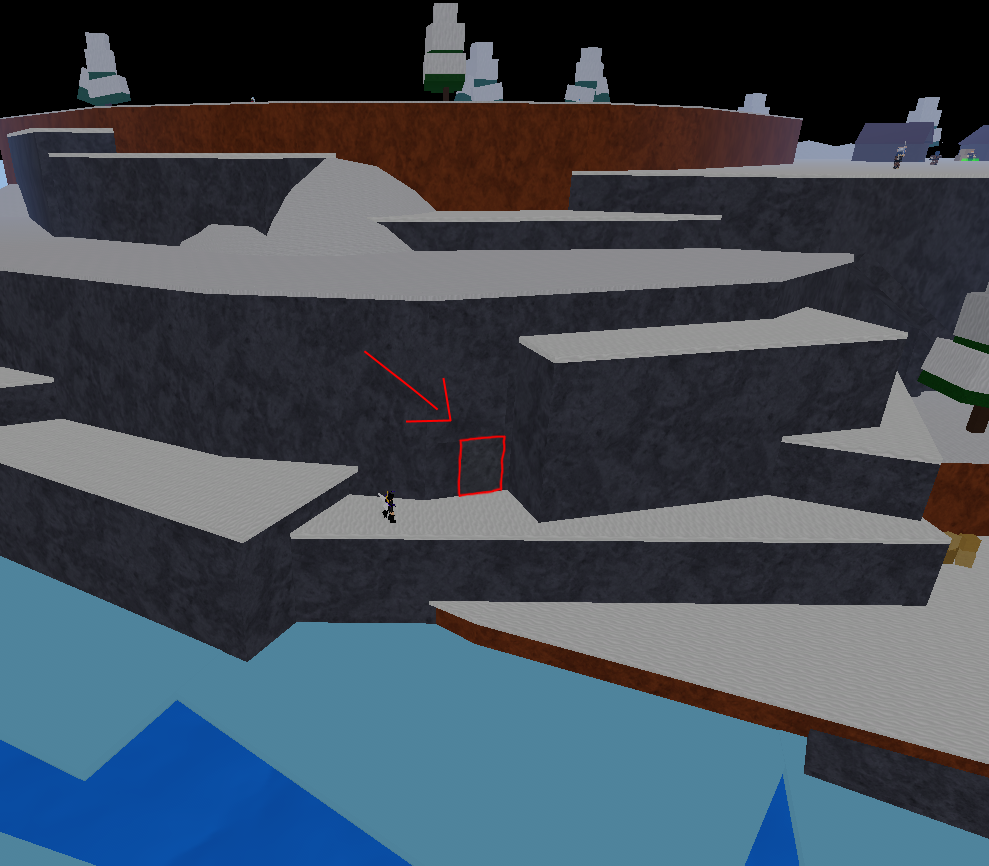 First Sea locations in Roblox Blox Fruits