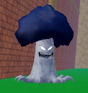 Cursed Tree: Summons roots which stun nearby enemies.