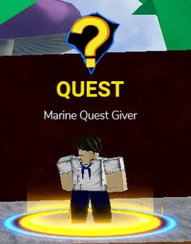Marine Quest Giver