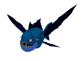 Piranha (Blue)