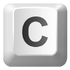 Transparent C button