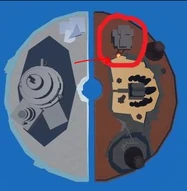 The location of the Secret Laboratory.