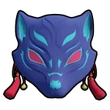 Kitsune Mask