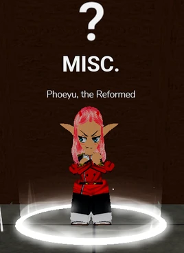 Phoeyu, the Reformed