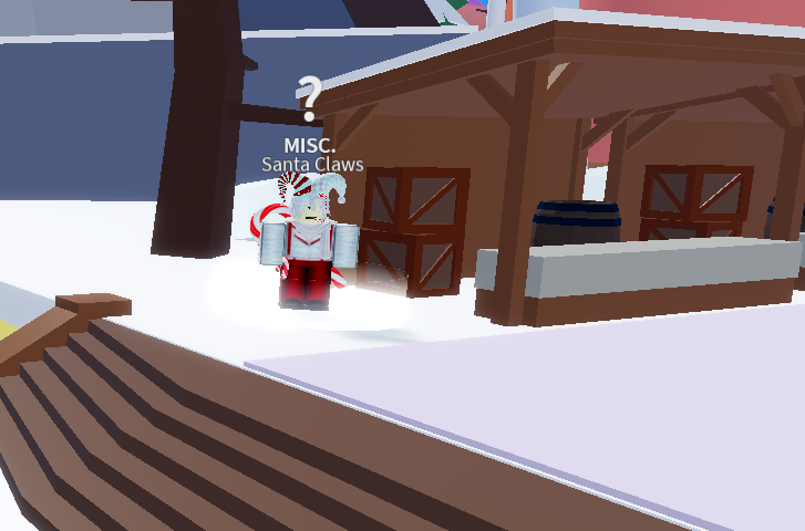 Santa Claws, Blox Fruits Wiki