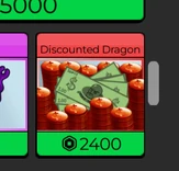 Discounted Dragon Package