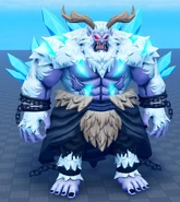Yeti transformed model posted on Twitter by @FruitsNews67185.