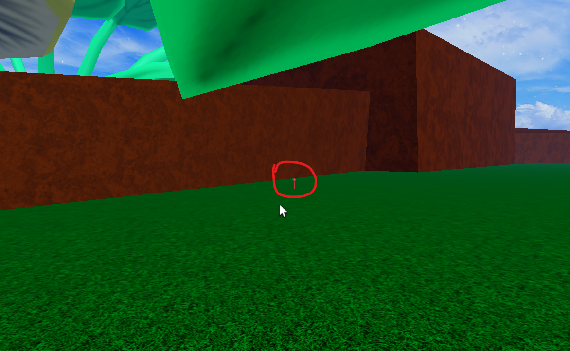 I didn't know a red flower could spawn here : r/bloxfruits