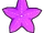 Starfish (Purple)