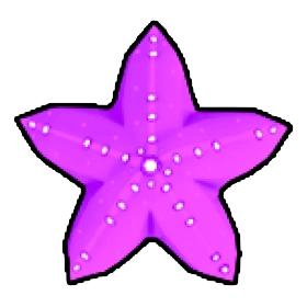 Starfish (Purple)