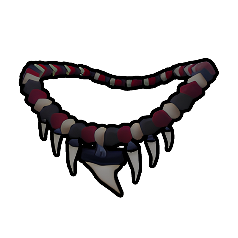 Shark sales tooth necklace