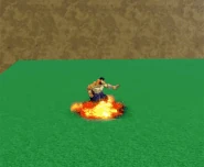 Tiger Dashing animation