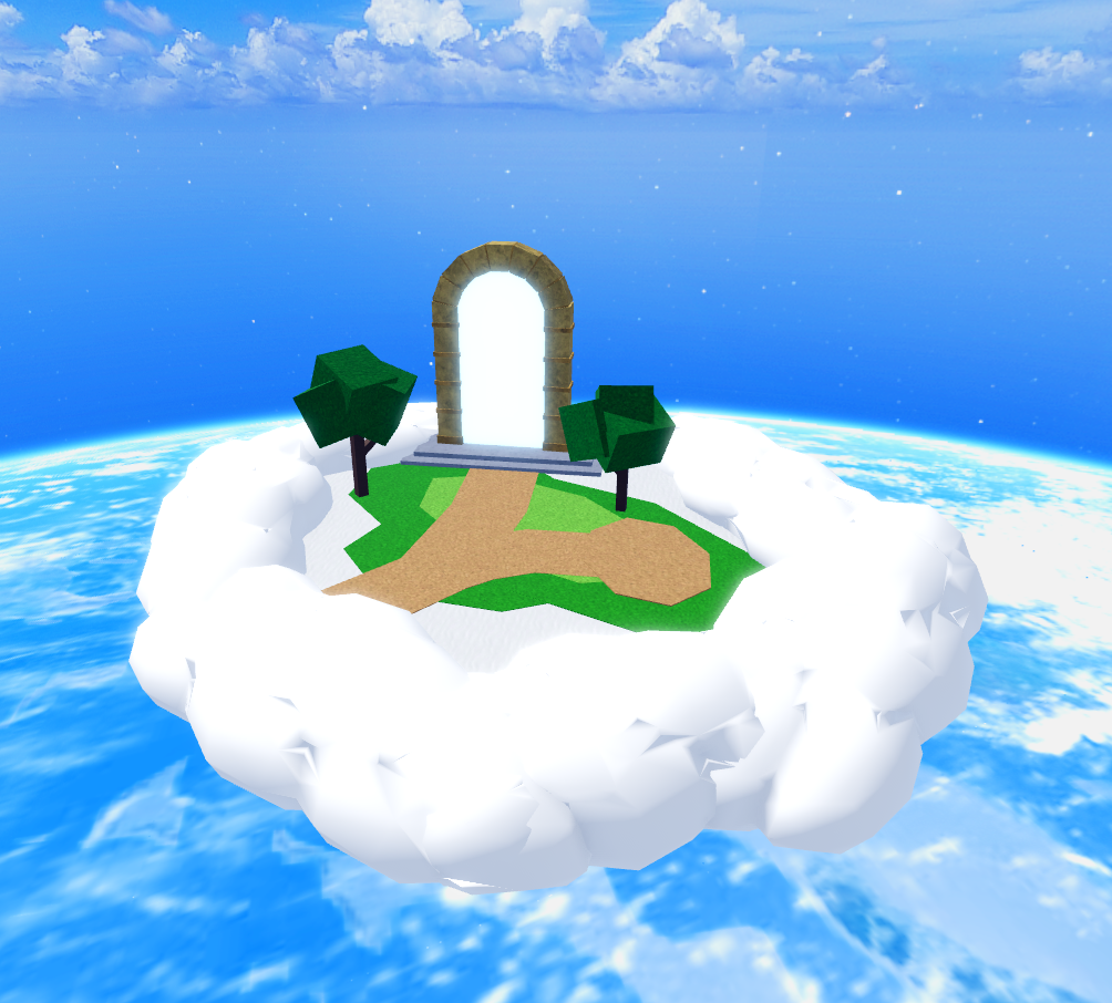 Skylands! Blox Fruits Roblox 