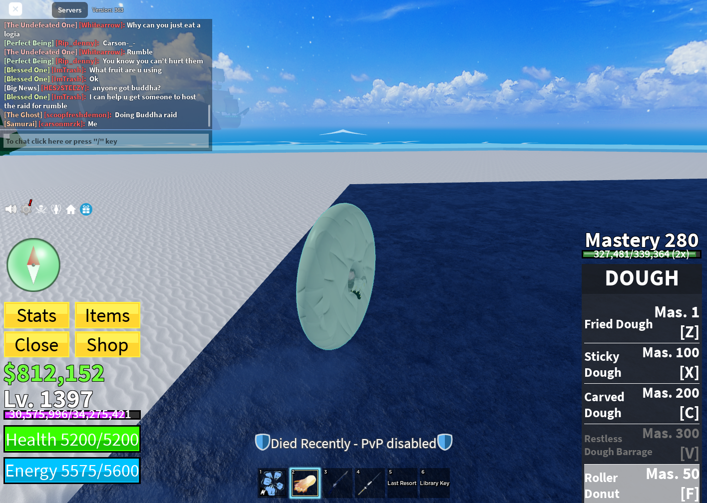 👻GHOST] Roblox Blox Fruits Script Hack : Auto Leviathan Farm, INSTANT  MASTERY