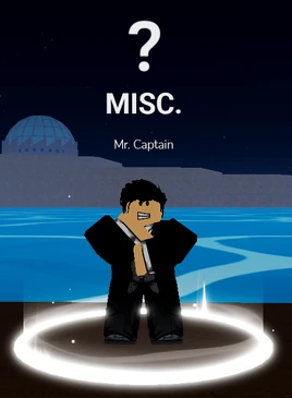 Mr. Captain (New)