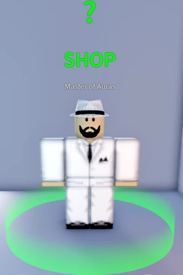 Master of Auras in-game