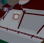 Aura hydra.png (444 KB) Hydra Island, on top of the house where the Island Empress spawns.