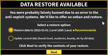 Restore Old Roblox Server List