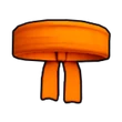 Headband (Orange)