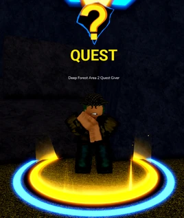 Deep Forest Area 2 Quest Giver