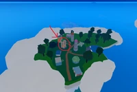 The location of the building where the easter egg is.