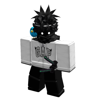 some guy on roblox blox fruits discord server by yogfbnm on DeviantArt