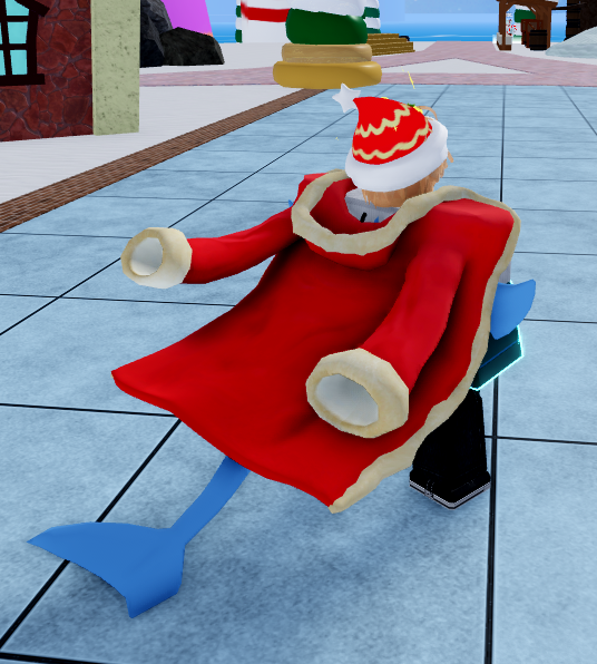 Santa Claws, Blox Fruits Wiki