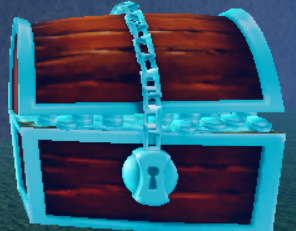 Secret chests in the Skylands in Roblox Blox fruits 