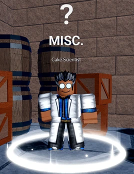 Cake Scientist (New)