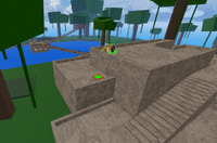 Where To Find All 5 Green Buttons in Blox Fruits