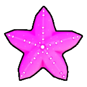 Starfish (Pink)