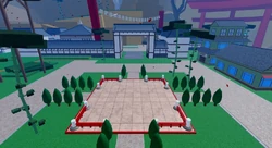 The main middle of area hydra island.