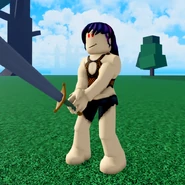 Old Dragon Crew Warrior's appearance.