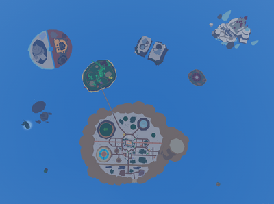 All Fruit Spawn Locations In Second Sea - Blox Fruits 